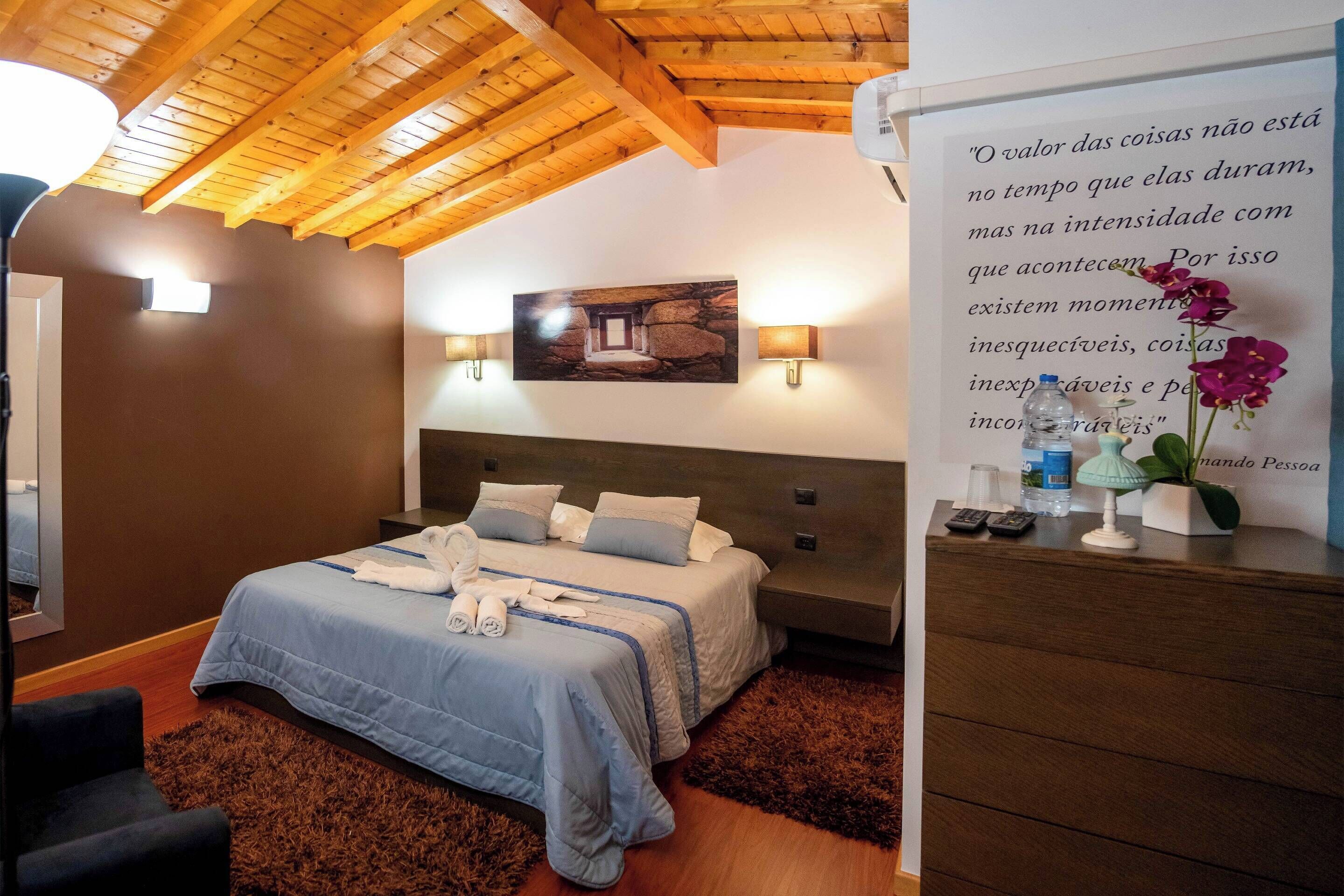 1 habitación, internet y ropa de cama 