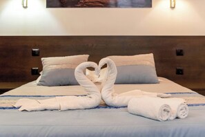 1 chambre, accès Internet, draps fournis