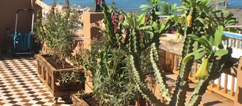 3 Traditional Moroccan House with magnificent view - private roof terrace