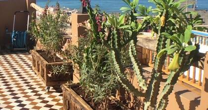 3 Traditional Moroccan House with magnificent view - private roof terrace