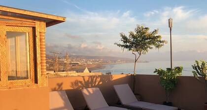 3 Traditional Moroccan House with magnificent view - private roof terrace