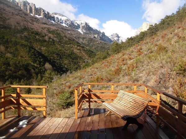 Terrein van de accommodatie