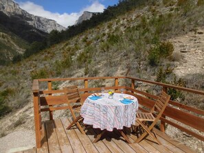 Speisen im Freien