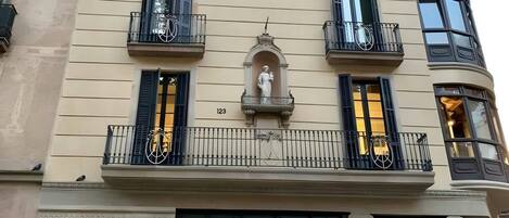 Exterior detail