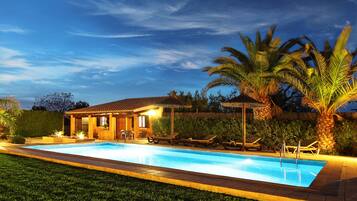 Alberca al aire libre