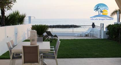 Villa on the Diamante beach