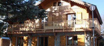Chalet cosy familial, à 250 mètres des remontées mécaniques