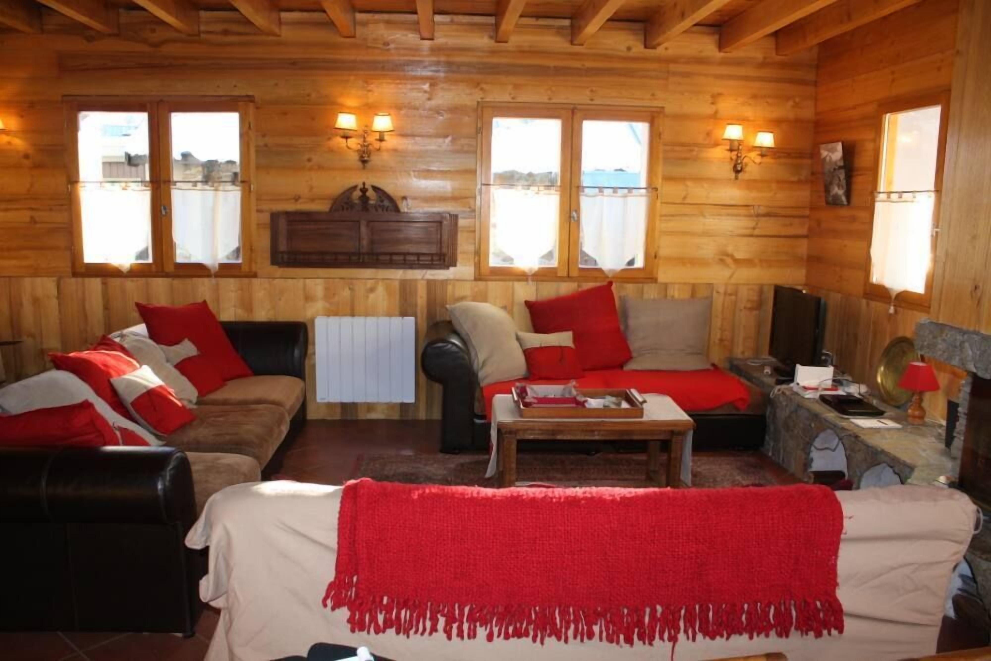 Chalet In Legno E Pietre, Rifatto, A 250 Metri Dagli Impianti Di Risalita. - Vénosc