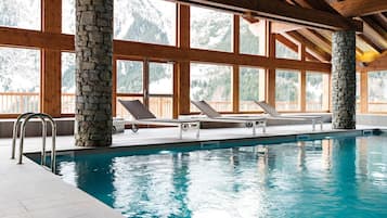 Piscine couverte