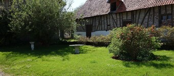 At the "Ferme De Tigny" - South Opal Coast - Sea, River & Animals ...