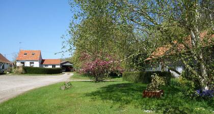 A la "Ferme De Tigny" - CĂŽte d'Opale Sud - Mer, RiviĂšre & Animaux...