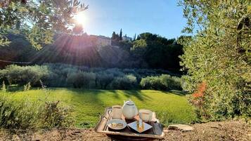 Ristorazione all'aperto