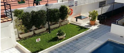 Piscina all'aperto