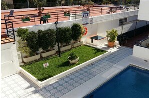 Udendørs pool