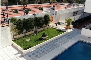 Udendørs pool