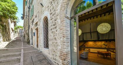 Loft in the center of Assisi