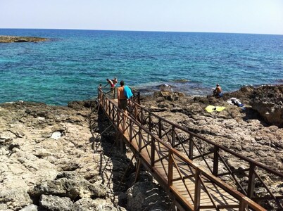 Great villa in front of the Ionian Sea in the south Salento (Torre San Giovanni)