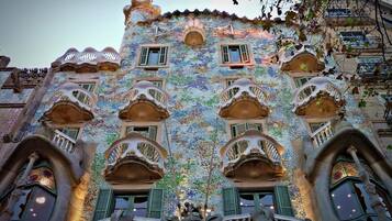 Detalle del exterior