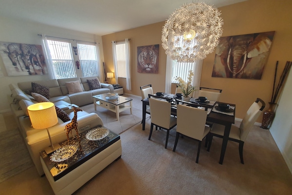 Área de sala de estar