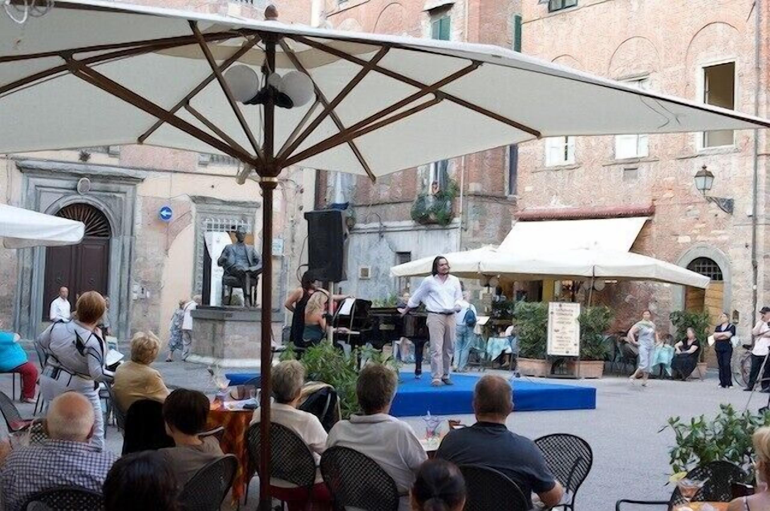 Ristorazione all'aperto