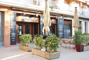 Servei de restauració a l'aire lliure