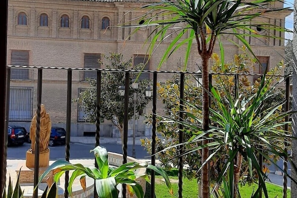 Enceinte de lâhĂ©bergement