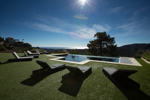 Villa de luxe spectaculaire près de Marbella - parfait pour les familles  