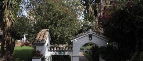 Jardines del alojamiento