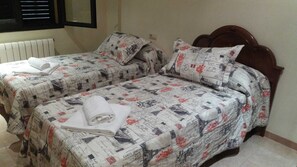 5 makuuhuonetta, ilmainen Wi-Fi, vuodevaatteet, pääsy pyörätuolilla