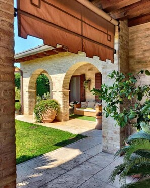 Terrace/patio - Welcome to White Lady (Portogruaro)