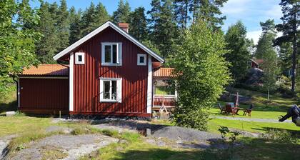 Ferienhaus in Åmmeberg bei Vättern mit schöner Natur zum Kanufahren und Wandern