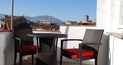 Kaunis Lucchesen huoneisto on upeat näkymät