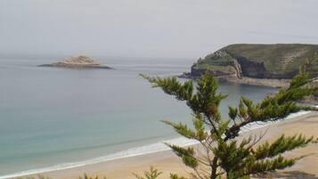 TÊt pÄ stranden, liggestole