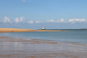 In Strandnähe