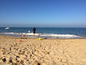 In Strandnähe