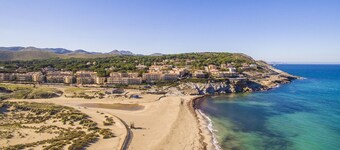 Apartment beach Sol de Mallorca 2 with pool