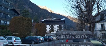 CHAMONIX superb stud 2/3 pers, private residence, parking, ski lift access