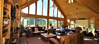 SKI I SKI UT HAVE MED BESTE PANORAMISKE UTSIKTER I BRIAN Hode