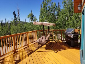 Property grounds - Ski In/Out cabin with best panoramic views in Brian Head. Pets Welcome! (Brian Head)