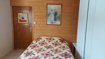 1 Schlafzimmer, Bügeleisen/Bügelbrett, kostenloses WLAN, Bettwäsche