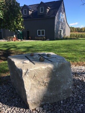 Terrein van de accommodatie