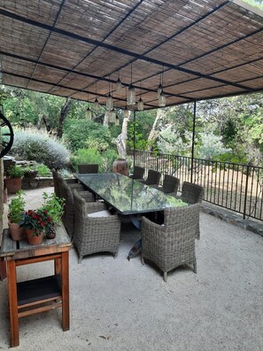 Restauration extérieure