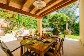 Ristorazione all'aperto