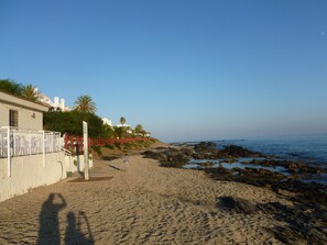 Beach nearby