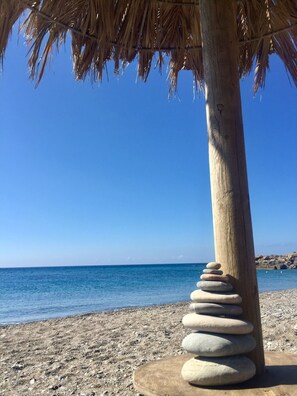 In Strandnähe, Strandtücher