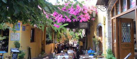 Restauration extérieure