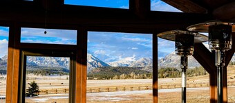 Escape the Crowds and Enjoy your own Private View, Bear den
