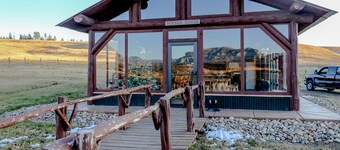 Escape the Crowds and Enjoy your own Private View, Bear den