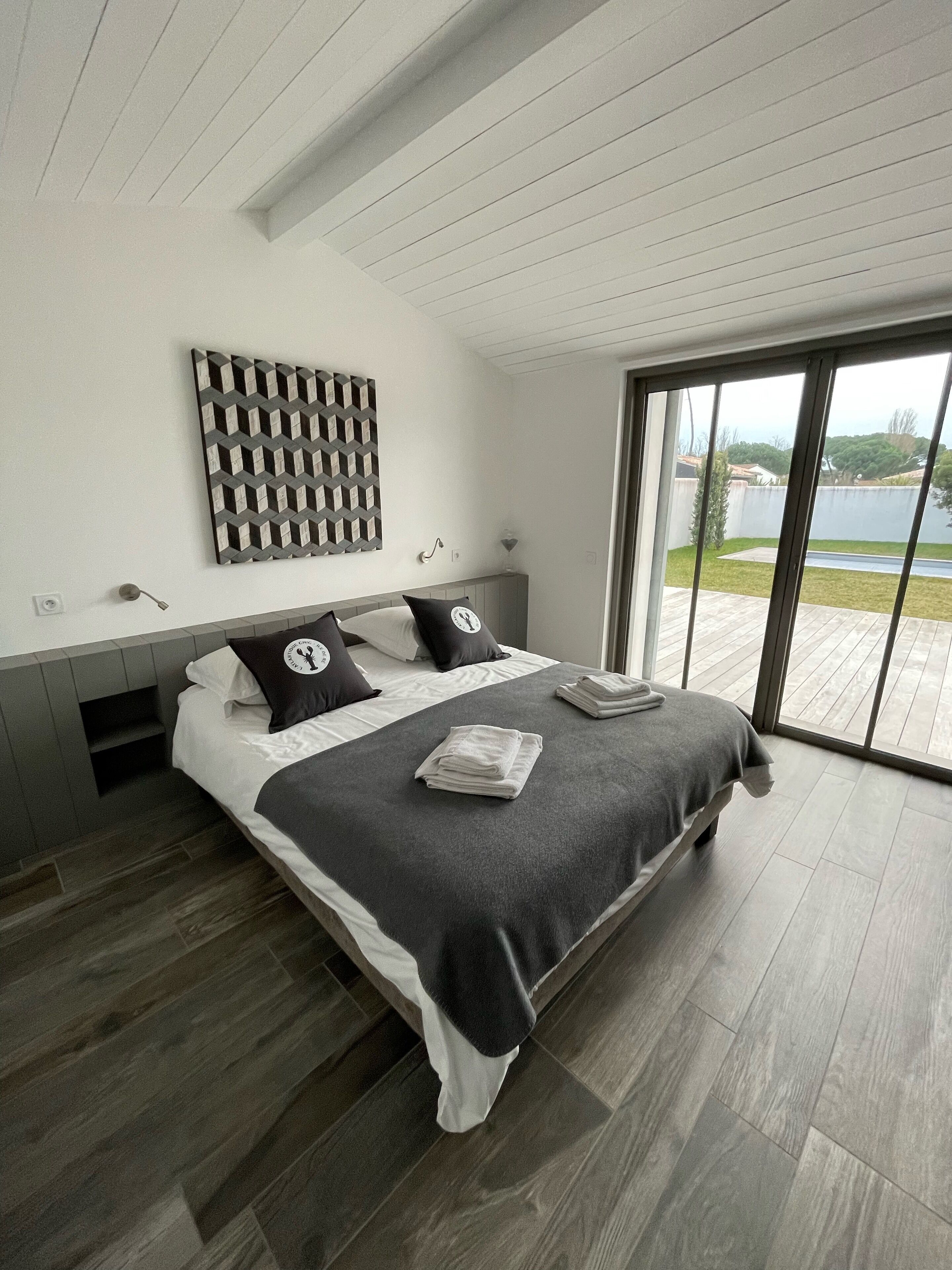 5 間睡房、熨斗/熨衫板、可攜式嬰兒床、免費 Wi-Fi