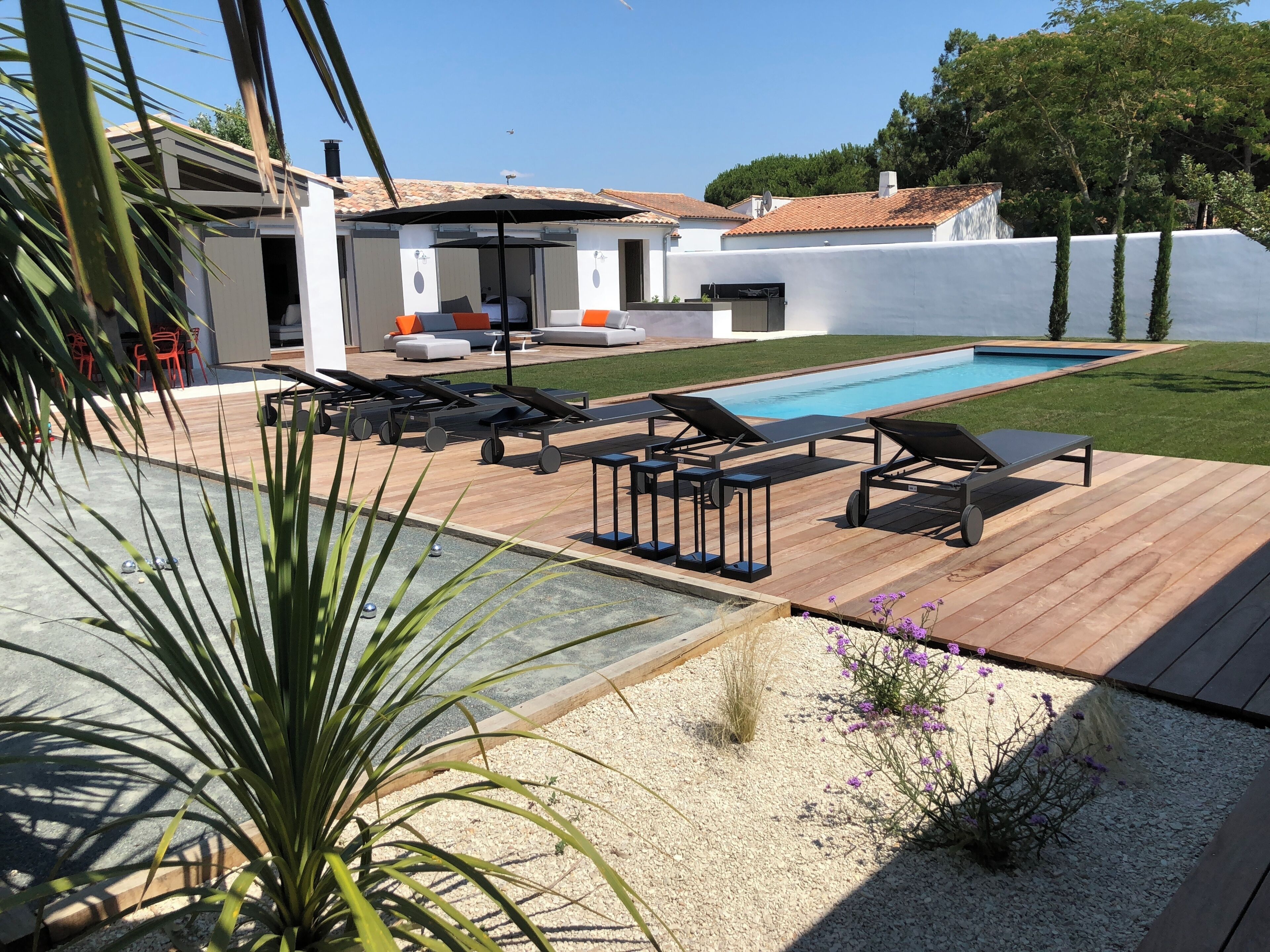 Piscine chauffée